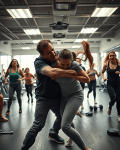 Man Attacks Woman at Manteca Planet Fitness, Gym Members Intervene