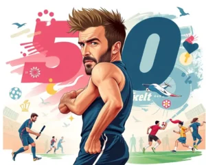 Beckham at 50: How the Football Legend Stays Fighting Fit
