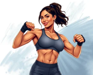 Braves Star Ronald Acuña Jr.’s Wife, Maria Laborde, Flexes Fitness Goals