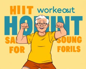 HIIT It Over 60: Safe and Effective High-Intensity Workouts for Seniors