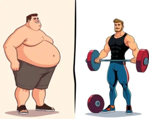 From Overweight to Overpowering: My Journey Losing 90lbs with Powerlifting