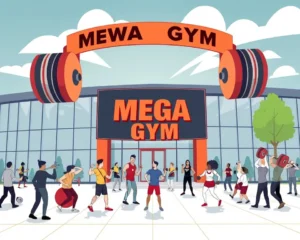 Blackburn Flexes its Muscles: New ‘Mega Gym’ Set to Open its Doors