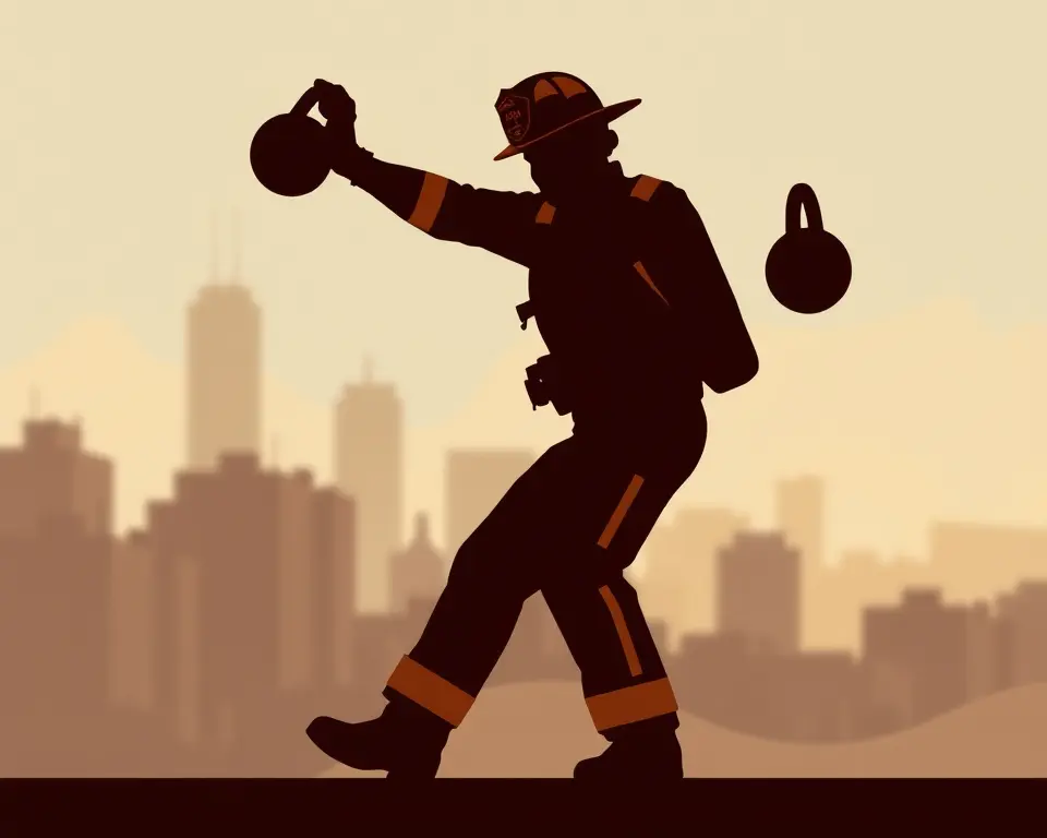 Functional Fitness: The First Responder’s Lifeline