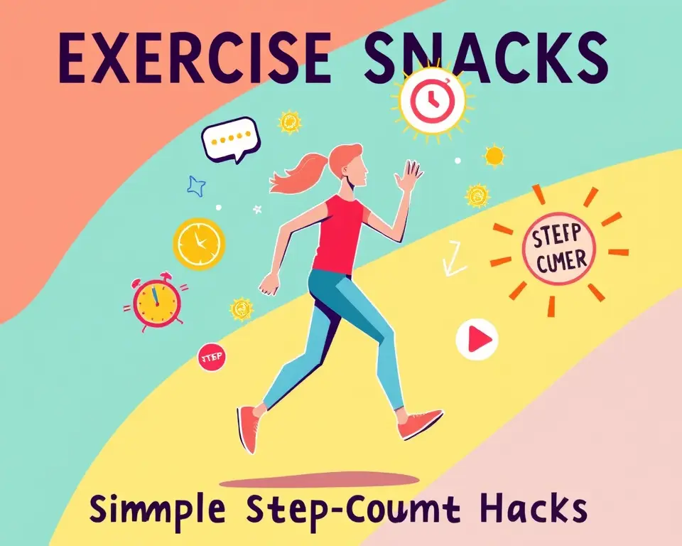 Quick Wellness Boosts: “Exercise Snacks” and Simple Step-Count Hacks