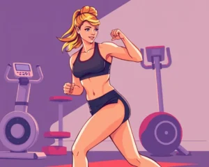 Toni Breidinger Revs Up Fitness Goals With Latest Workout Update