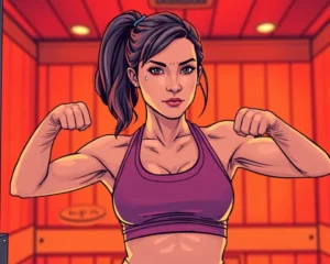Leah Pruett Stewart Stays Fit with “Hotworx” After Welcoming Baby Dominic