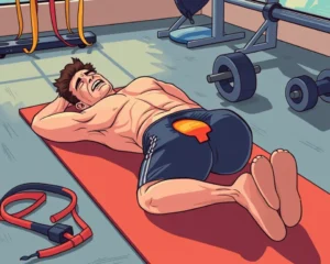 Butt Workout Gone Wrong: Popular Exercise Leads to Sacral Stress Fracture