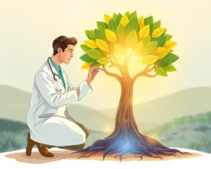 The Doctor Who Healed Himself to Better Serve Others