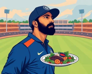 Mohammed Shami’s Radical Diet: How One Meal a Day Fuels Cricket Success