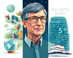 Bill Gates in 2025: Balancing Philanthropy, Tech, and a Disciplined Daily Grind