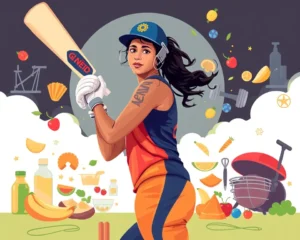 Smriti Mandhana’s WPL 2025 Edge: Fitness and Diet Secrets Revealed