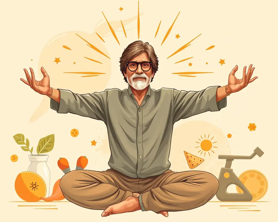 Amitabh Bachchan’s Age-Defying Secrets: How the Superstar Stays Fit at 82