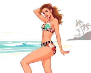 Australian Model Isabelle Mathers Flaunts Toned Physique in Latest “Fit Checks”