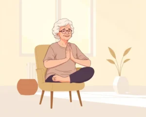 Gentle Revolution: The 30-Day Chair Yoga Challenge Transforming Senior Fitness