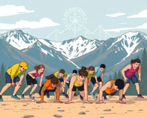 Push-Up Challenge: East Kootenay and Beyond Rally for Mental Health, Millions Raised