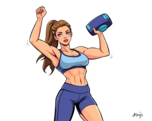 Chloe Cox Holliday Reveals Her Secrets to a Toned Physique