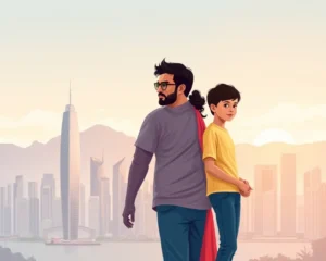 Hong Kong-Based Indian Couple Sheds 50kg, Inspiring Healthy Habits for Their Son