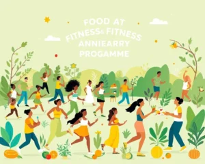 Food and Fitness Programme Celebrates Milestone Anniversary, Shaping Healthy Habits for a Generation