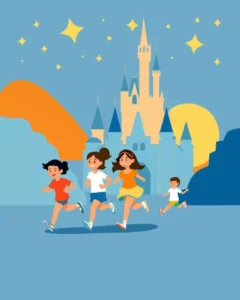 Running Through Magic: How a 10K at Disney World Became a Family Affair