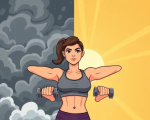 Fitness Influencer Defies Odds After Guillain-Barre Diagnosis at 26
