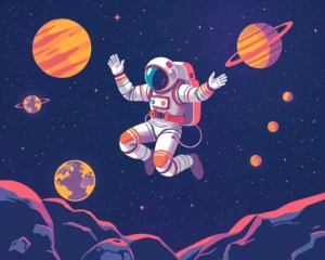 Could Jumping Exercises Be the Key to Keeping Astronauts Healthy in Deep Space?