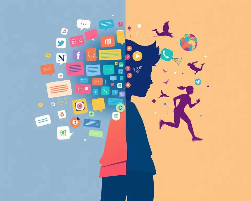 Online Communication, Fitness, and the Teenage Mind: Unpacking the Connections