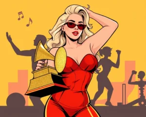 Lady Gaga’s Triumphant Year: GRAMMY Win with Bruno Mars, Unveiling Fitness and Diet Secrets