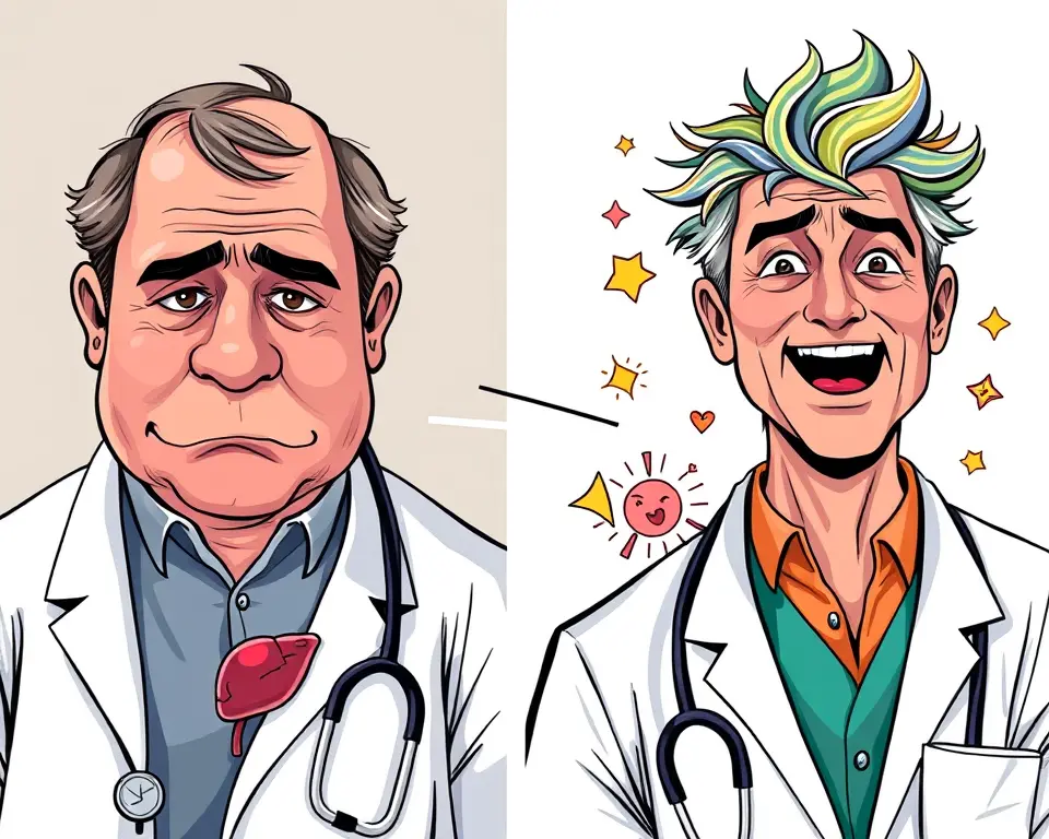 Chinese Doctor Sheds 55 Pounds in 6 Weeks After Fatty Liver Diagnosis, Inspiring Patients with Extreme Transformation