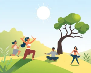 Sweat Your Way to Serenity: Finding the Best Exercises for Mental Wellbeing