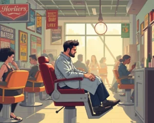 Beyond the Couch: Counselors Turn to Barbershops, Boxing Rings, and Gyms for Mental Health Care