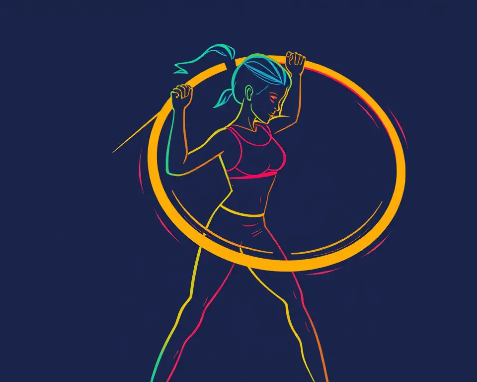 The Weighted Hula Hoop: A Six-Week Spin on Fitness