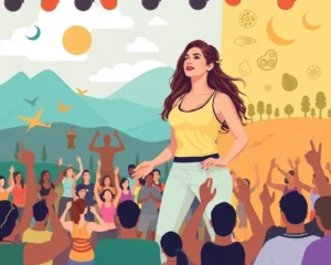Jacqueline Fernandez Champions Fitness in Chandigarh: A Spotlight on Holistic Well-being