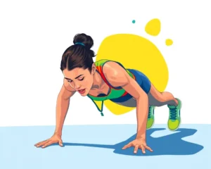 Olympic Medalist Skylar Park Pushes for Mental Health in 2025 Push-Up Challenge