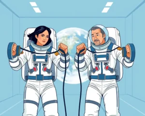 Sunita Williams and Barry Wilmore Face Rigorous Fitness Regimen Upon Earth Return After Prolonged Space Mission