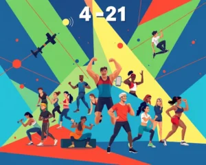 Fitness Revolution: Experts Hail 4-2-1 Method as an Unbeatable Workout
