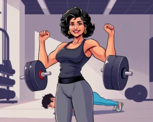 Anita Raj, 62, Reveals Secrets to Ageless Physique: Heavy Lifting and Hour-Long Planks