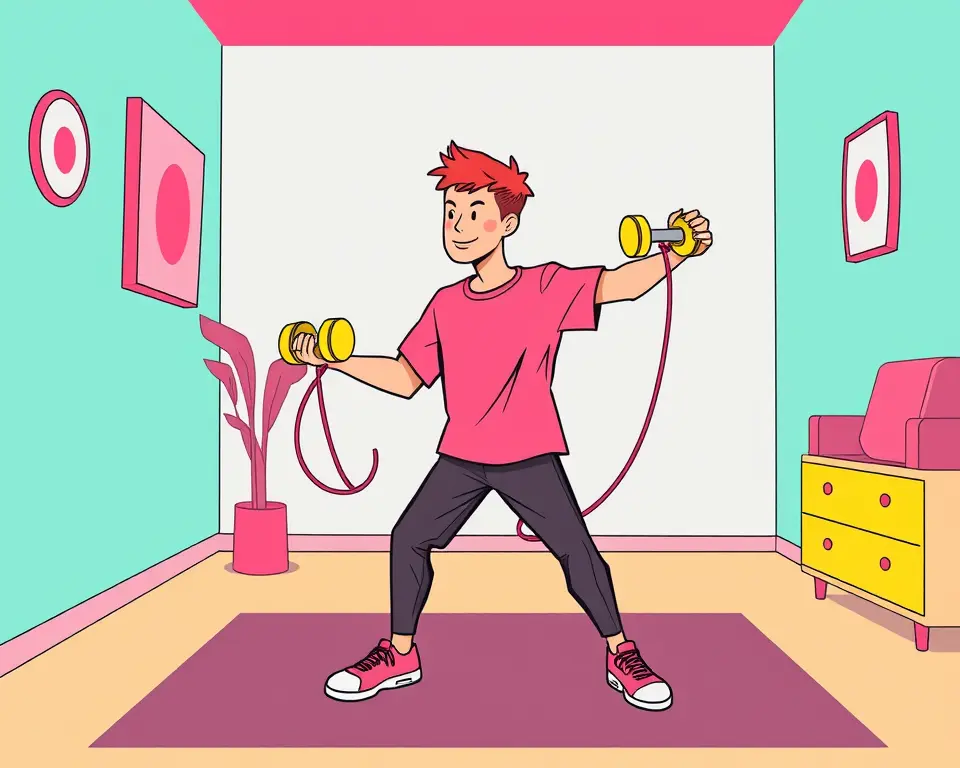 Ditch the Treadmill: Five Weird Workouts to Spice Up Your Indoor Fitness Routine