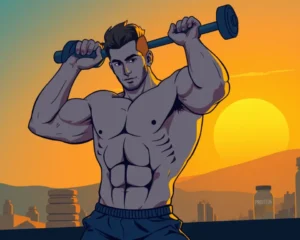 Alan Ritchson’s Morning Power: Fasted Workouts and Strategic Low-Calorie Meals