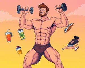 Fitness Influencer Ashton Hall’s ‘Insane’ Morning Routine Goes Viral