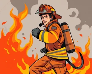 Fit to Fight: Injury Prevention Programs Keep Firefighters Safe