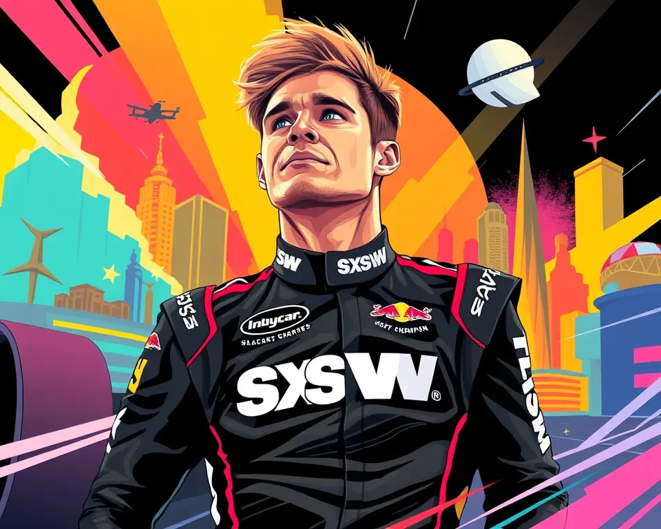 IndyCar Champion Josef Newgarden Reveals Workout Secrets at SXSW 2025