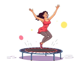 Shilpa Shetty Turns Fitness into Fun with Trampoline Core Workout; Here’s Why You Should Do It Too