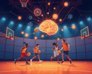 Wartime Fitness Scores Big with Inaugural Basketball Clinic Focused on Mental Wellness