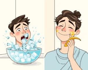 Dunking Face In Ice To Rubbing Banana Peel On Face, Fitness Influencer’s Bizarre Morning Routine Goes Viral