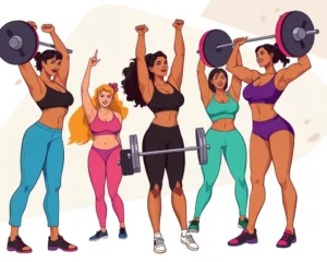Women Rewrite Fitness Narratives with Calisthenics and Powerlifting
