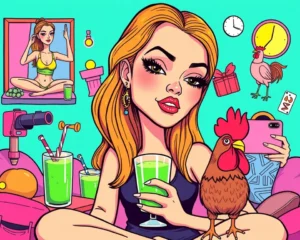 Influencer’s Bizarre 4am Morning Routine Ridiculed After Going Viral