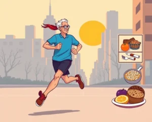 ‘I’m Still Running Marathons at 80’ – My Breakfast and Fitness Secrets for Longevity