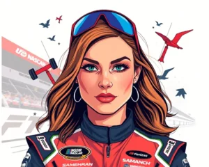 Samantha Busch: From Alopecia Battle to Fitness Triumph – A NASCAR Wife’s Inspiring Transformation