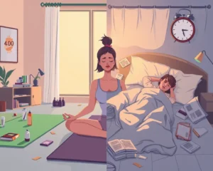 Influencer’s 4 A.M. Wellness Routine Sparks Debate: Is Extreme Self-Care Realistic?