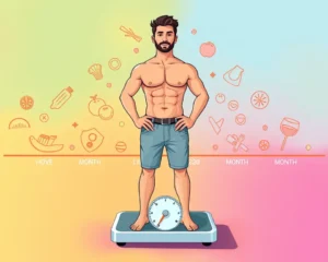 Man Loses 19 Kilos in 3 Months Without Gym, Shares Diet and Routine